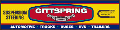 GITTSPRING|Automotive Trucks Buses RVs Trailers
